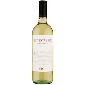 Vin alb sec, Bigi Est! Est!! Est!!! Montefiascone, 0.75L, 12% alc., Italia