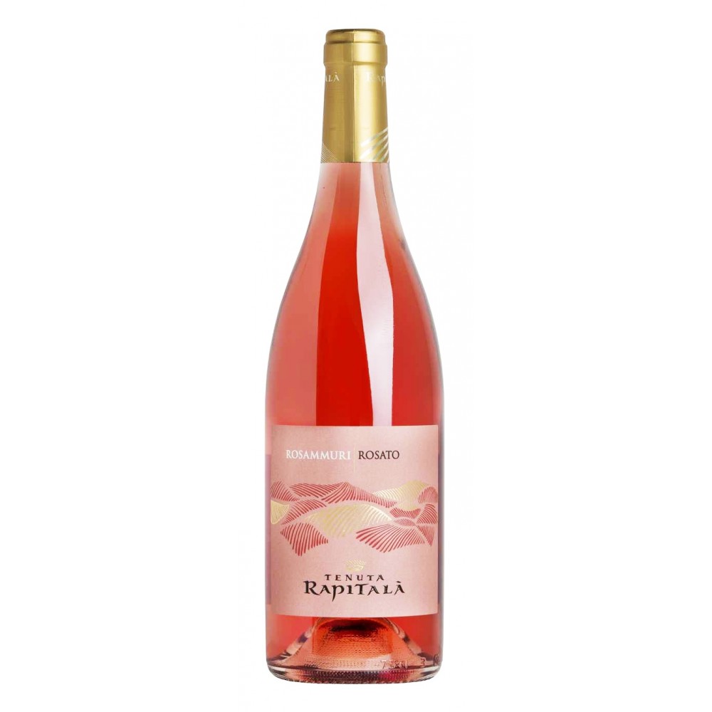 Vin roze, Tenuta Rapitalà Rosato Sicilia, 0.75L, 12.5% alc., Italia