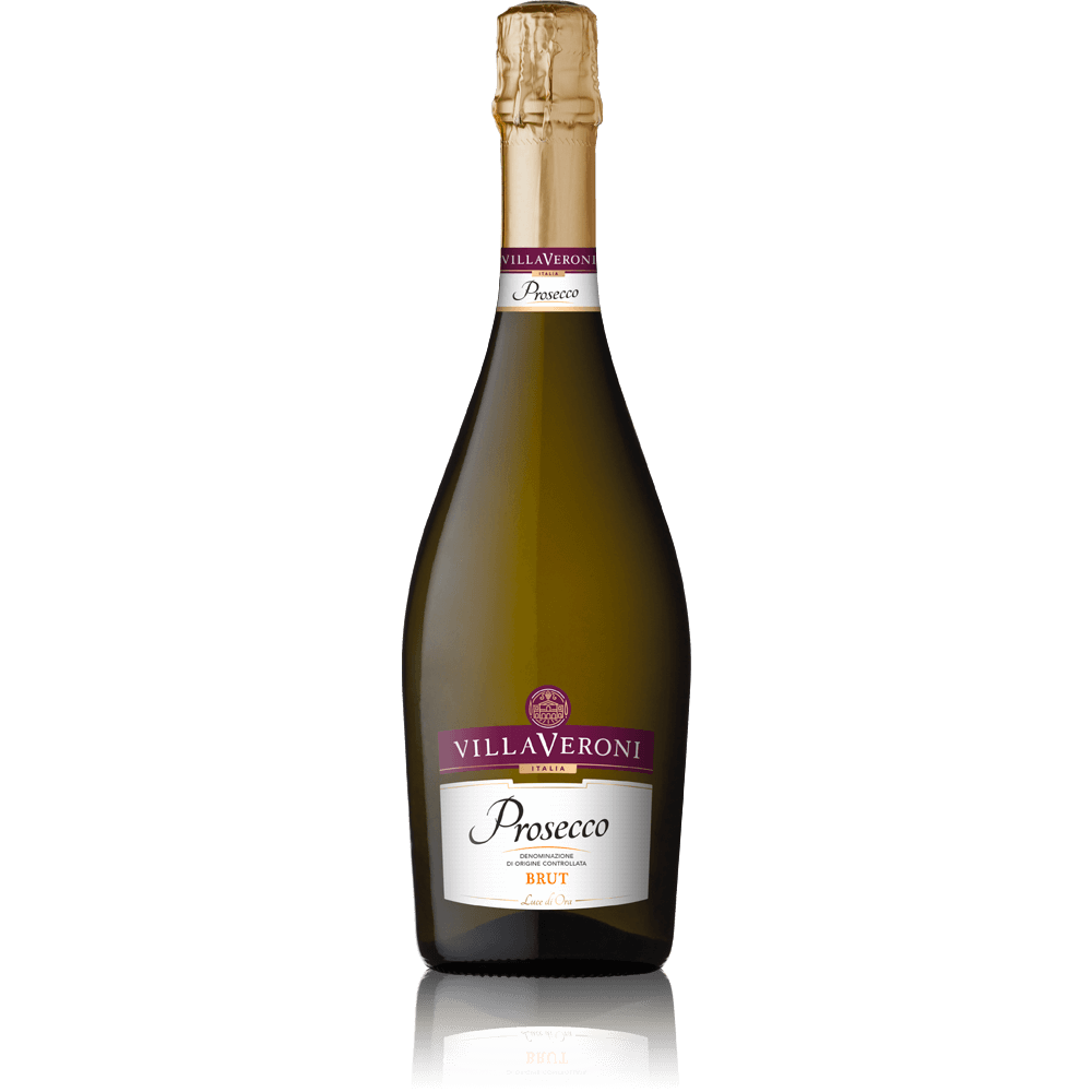 Vin prosecco, Villa Veroni Brut, 11.5% alc., 0.75L, Italia