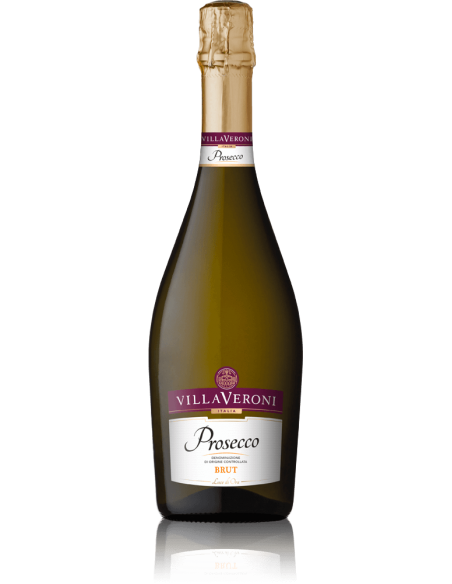 Vin prosecco, Villa Veroni Brut, 11.5% alc., 0.75L, Italia