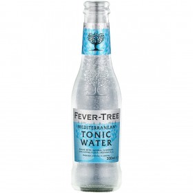 Apa tonica Fever-Tree Mediterranean, 0.2L