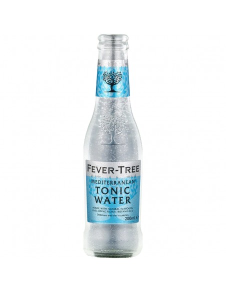 Apa tonica Fever-Tree Mediterranean, 0.2L