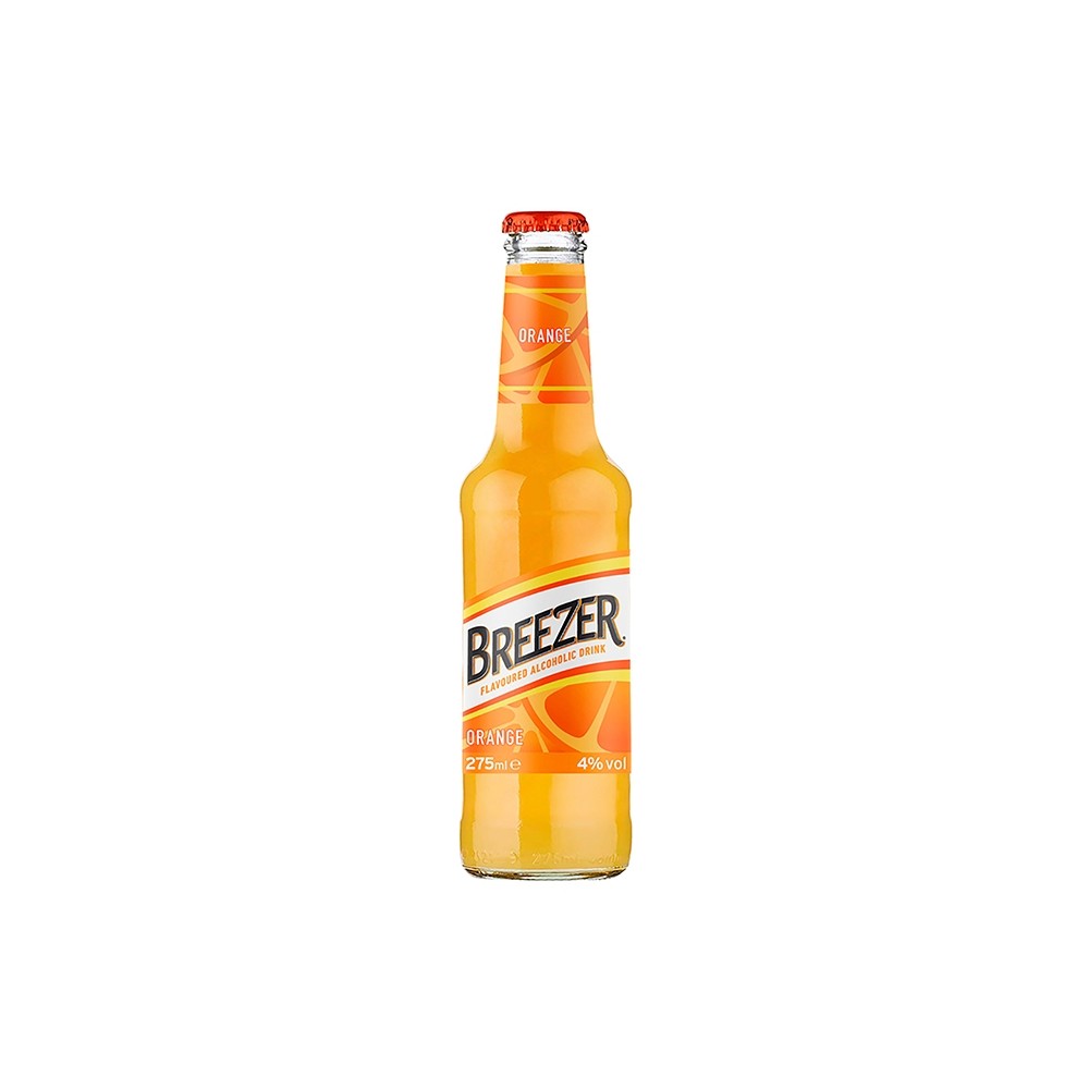 Cocktail Breezer Orange, 4% alc., 0.275L, Belgia