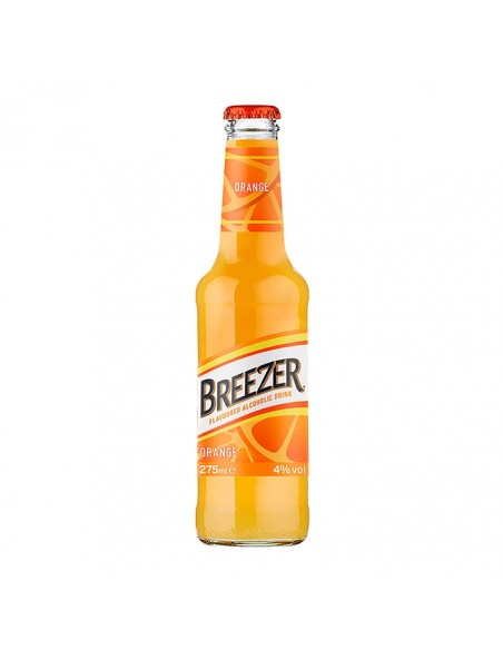 Cocktail Breezer Orange, 4% alc., 0.275L, Belgia