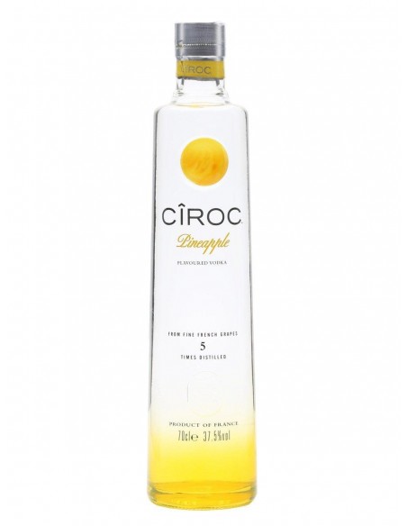 Vodca Ciroc Pineapple 37.5% alc., 0.7L, Franta