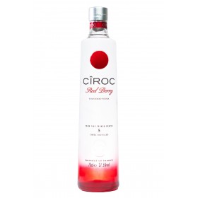 Vodca Ciroc Red Berry, 37.5% alc., 0.7L, Franta