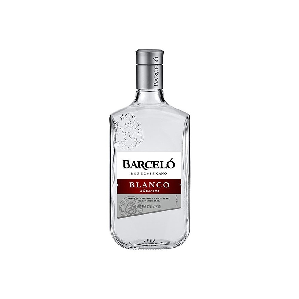 Rom Barcelo Blanco, 37.5% alc.,0.75L, Olanda