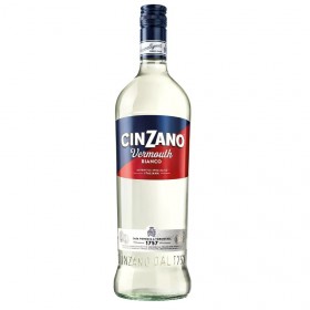 Vermut Cinzano Bianco, 15% alc., 1L, Italia