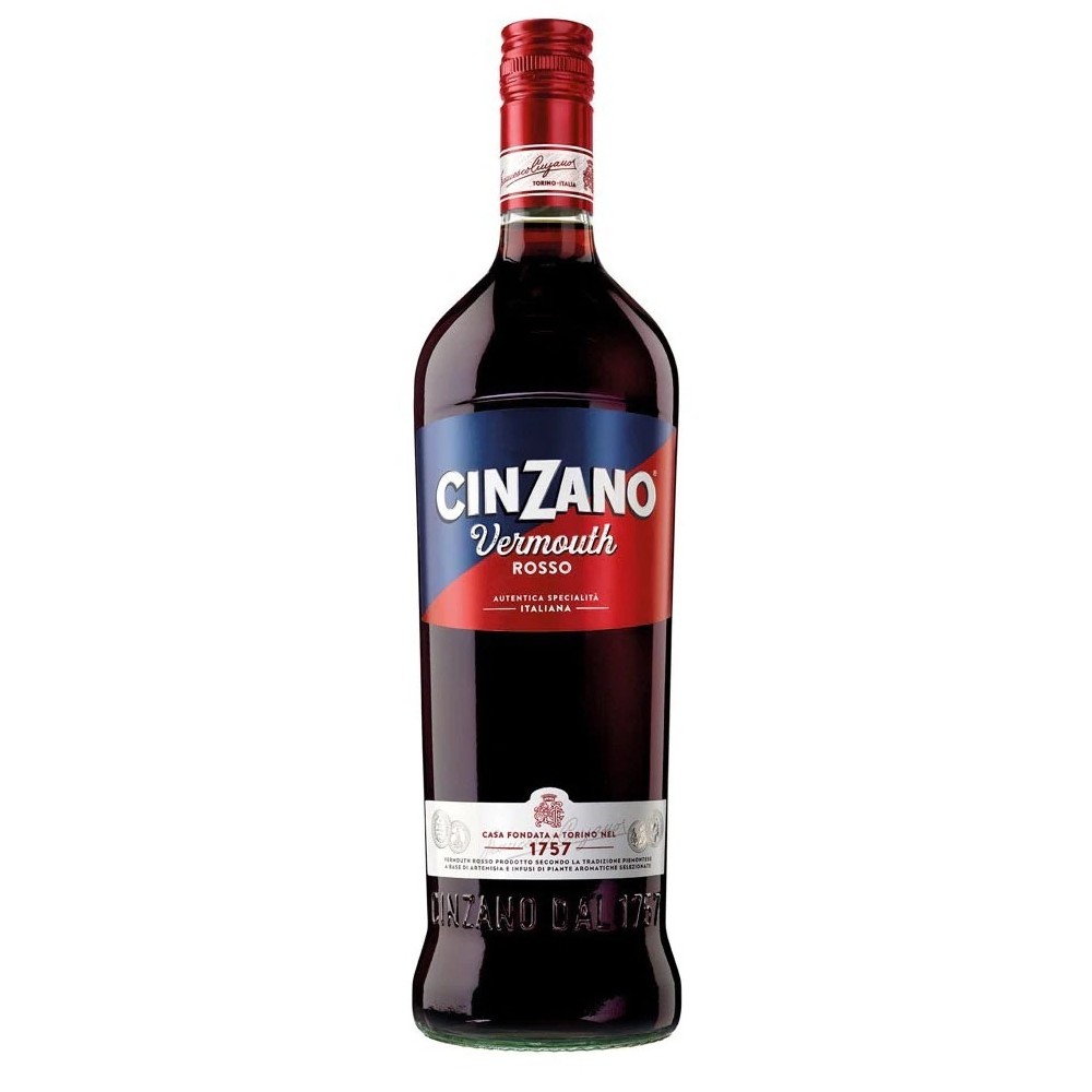 CINZANO ROSSO VERMUT 1L