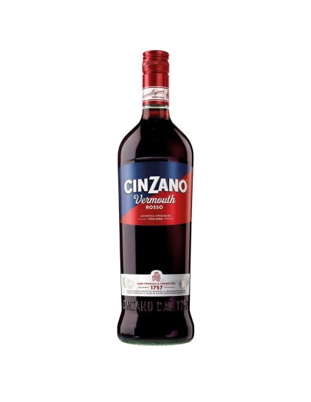 CINZANO ROSSO VERMUT 1L