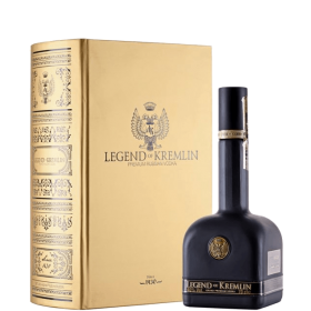 Vodca Legend of Kremlin + Carte, 40% alc., 0.7L