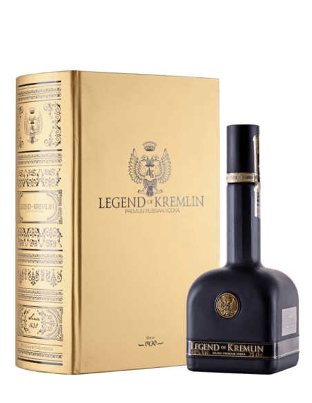 Vodca Legend of Kremlin + Carte, 40% alc., 0.7L