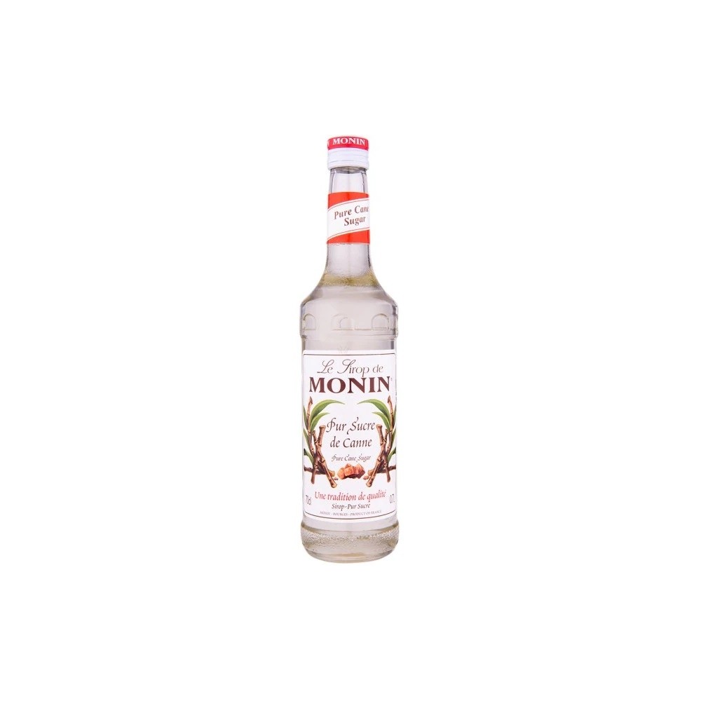 Sirop cocktail Monin Pur Sucre De Cannes, 0.7L, Franta