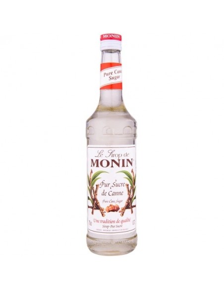 Sirop cocktail Monin Pur Sucre De Cannes, 0.7L, Franta