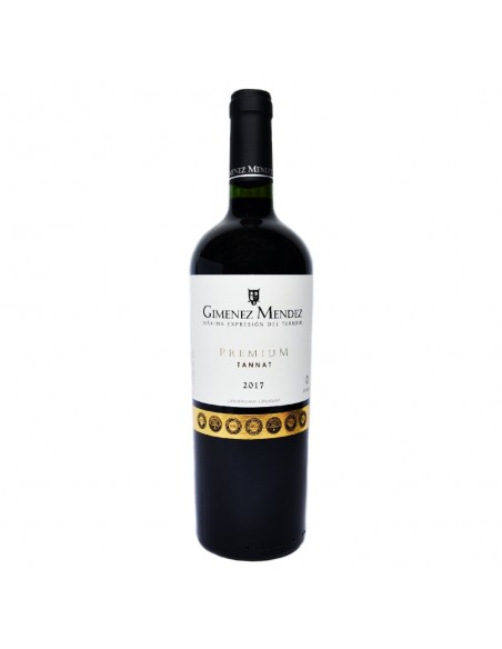 Vin rosu, Tannat, Gimenez Mendez Premium, 0.75L, 15% alc., Uruguay