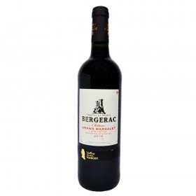 Vin rosu Bergerac Chateau Grand Marsalet, 14% alc., 0.75L,