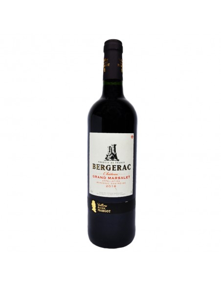 Vin rosu Bergerac Chateau Grand Marsalet, 14% alc., 0.75L,