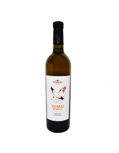 Vin rosu demidulce, Muscat, Tomai Reserve, 13% alc., 0.75L, Republica Moldova