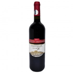 Vin rosu sec, Cabernet Sauvignon, Castelul dintre Vii, 0.75, 11.5% alc., Republica Moldova