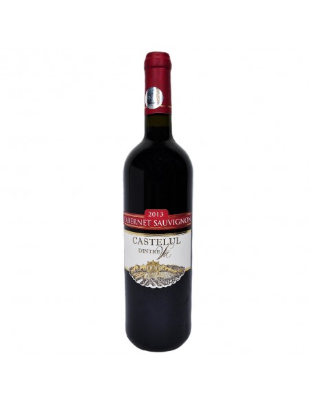 Vin rosu sec, Cabernet Sauvignon, Castelul dintre Vii, 0.75, 11.5% alc., Republica Moldova