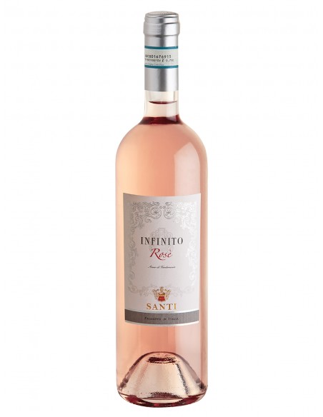 Vin roze, Santi Infinito Bardolino, 12% alc., 0.75L, Italia