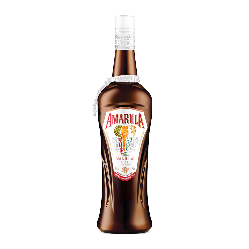 Lichior Amarula Vanilla Spice, 15.5% alc., 0.7L, Africa de Sud