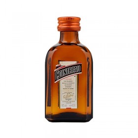 Triplu sec Cointreau 40% alc., 0.05L, Franta