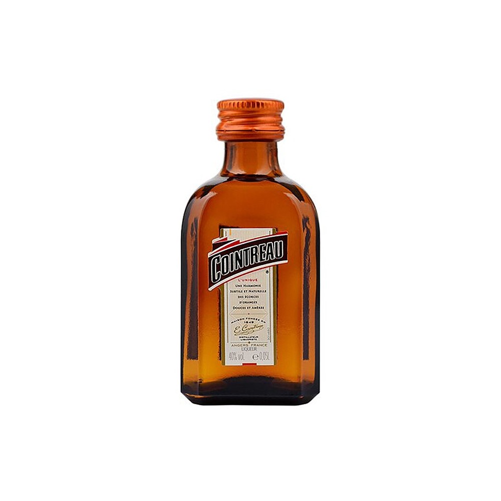 Triplu sec Cointreau 40% alc., 0.05L, Franta