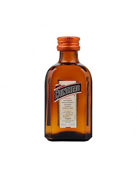 Triplu sec Cointreau 40% alc., 0.05L, Franta