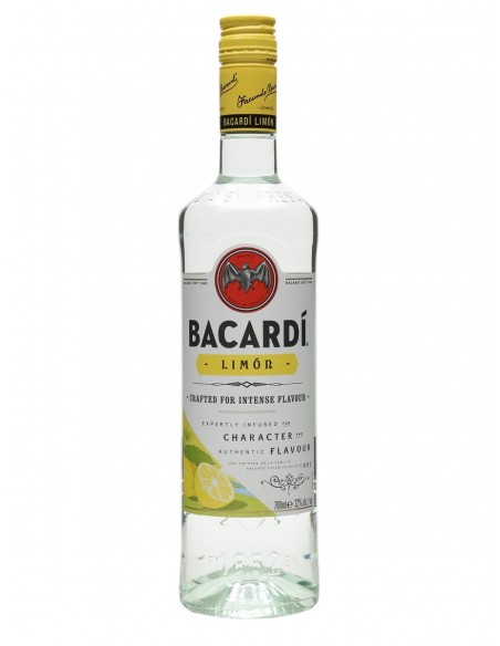 Rom alb Bacardi Limon, 0.7L, 32% alc., Cuba