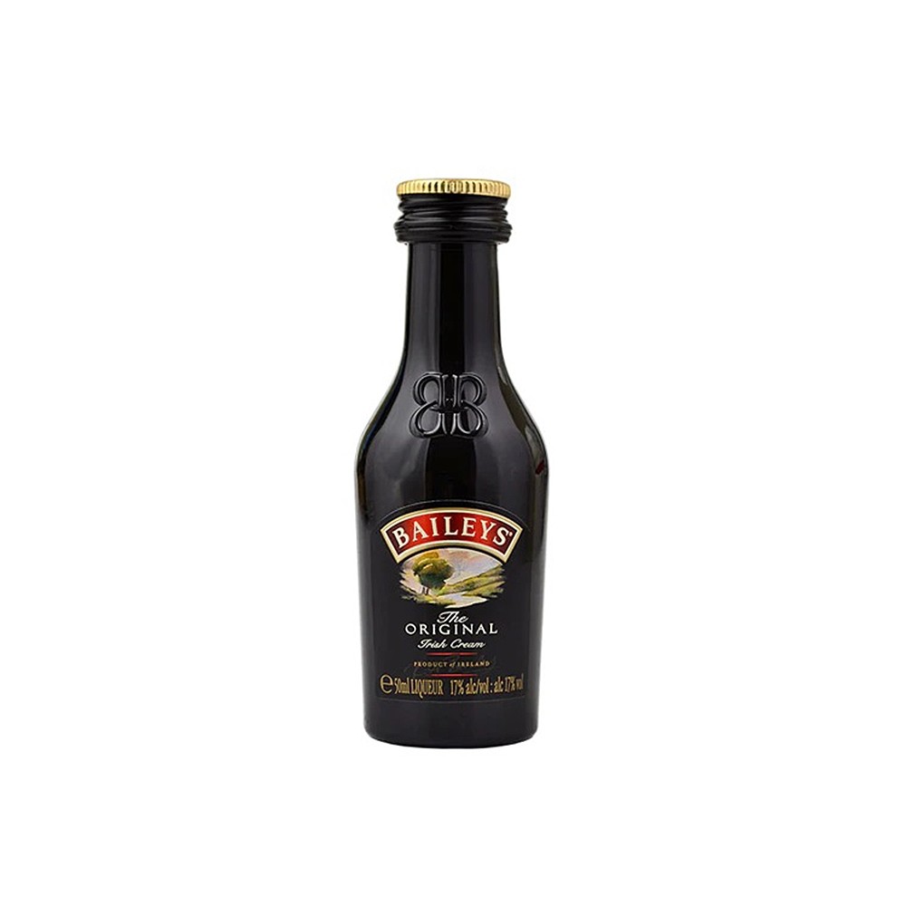 Lichior Baileys The Original Irish Cream 17% alc., 0.05L, Irlanda