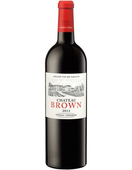 Vin rosu, Cupaj,Chateau Brown Pessac-Leognan, 0.75L,14% alc., Franta