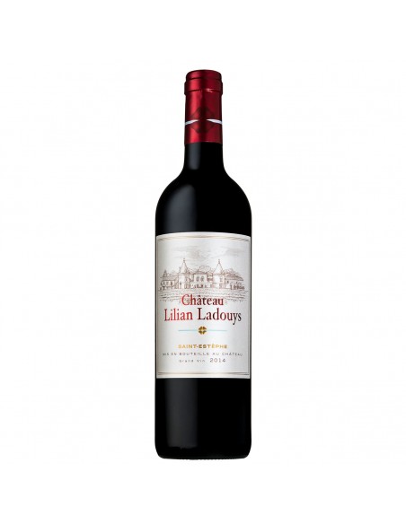 Vin rosu, Chateau Lilian Ladouys Saint-Estephe, 0.75L, 13.5% alc., Franta