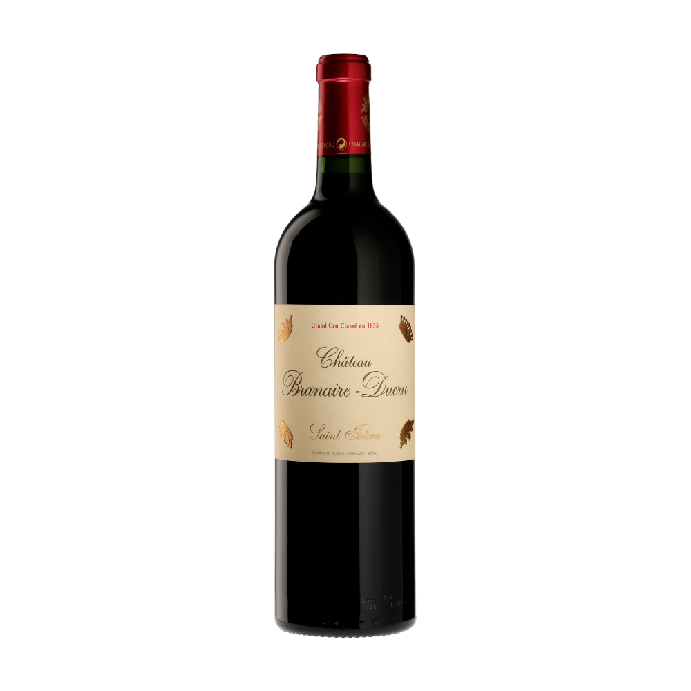 Vin rosu, Chateau Branaire-Ducru Saint Julien, 0.75L, Franta