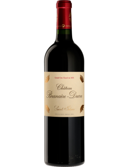 Vin rosu, Chateau Branaire-Ducru Saint Julien, 0.75L, Franta