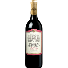 Baron De Lirondeau Rouge SEC 0.75L