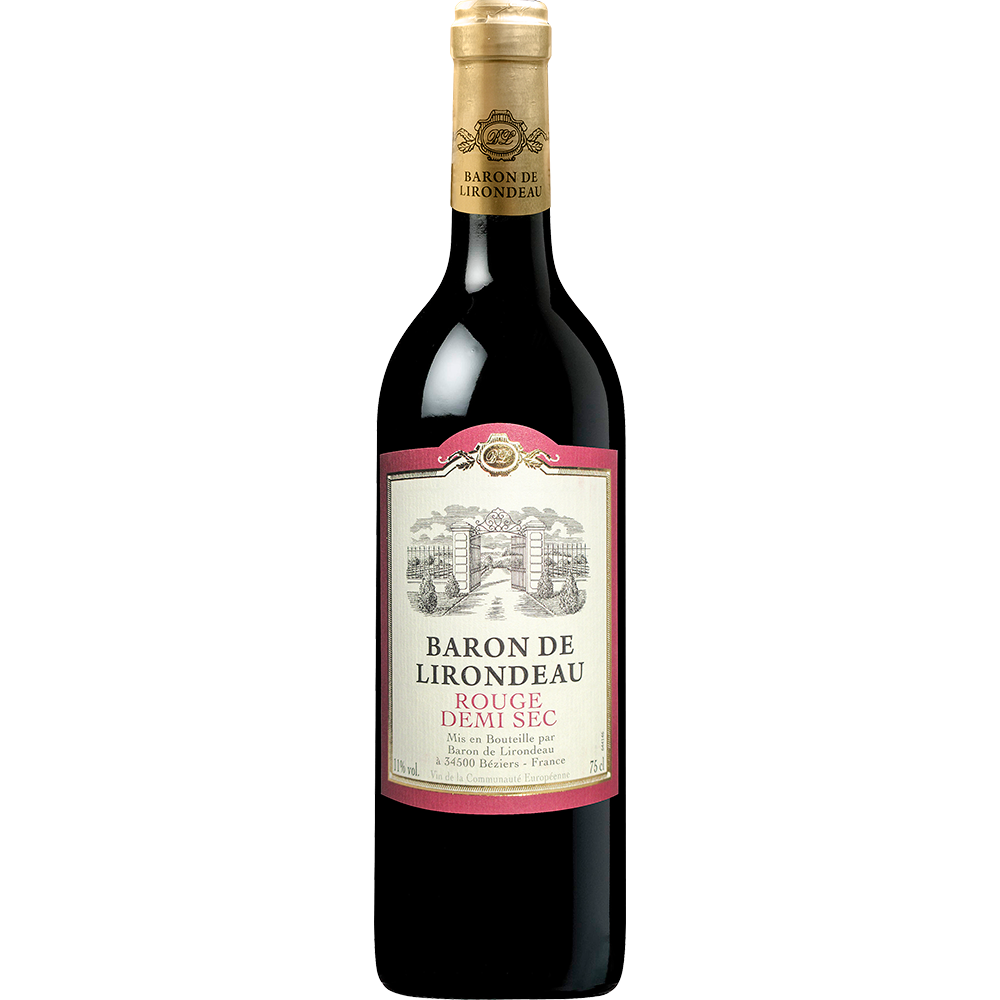 Baron De Lirondeau Rouge SEC 0.75L