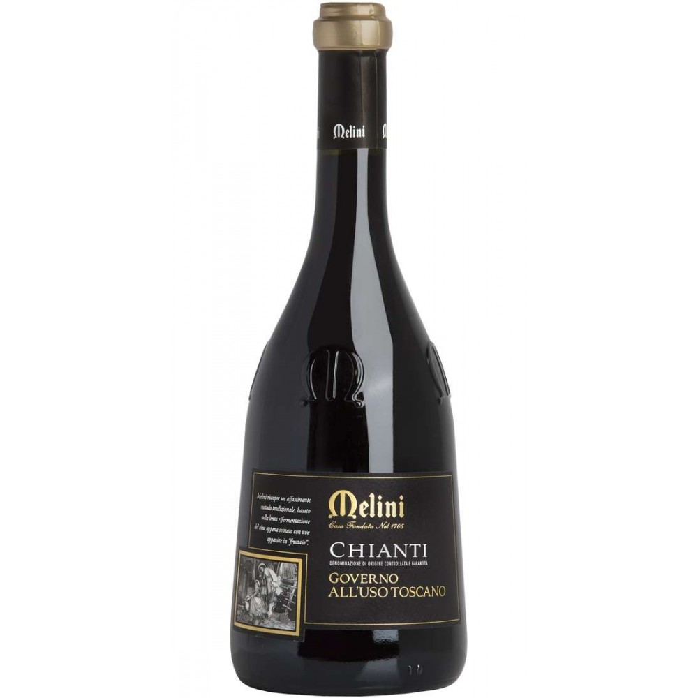 Vin rosu Melini Chianti Toscana, 14.5% alc., 0.75L, Italia