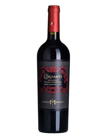 Vin rosu, Cupaj, Castello Monaci Coribante Salento, 14.5% alc., 0.75L, Italia