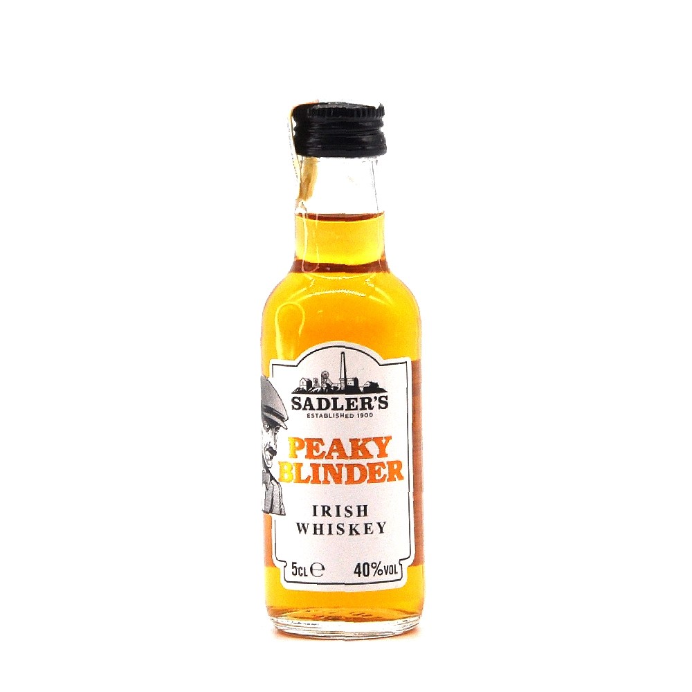 Whisky Bourbon Peaky Blinder, 40% alc., 0.05L