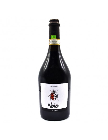 Vin rosu organic, Bio Chianti, 12.5% alc., 0.75L, Italia