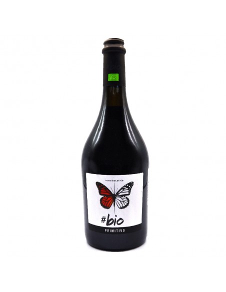 Vin rosu organic, Bio Primitivo, 12.5% alc., 0.75L, Italia