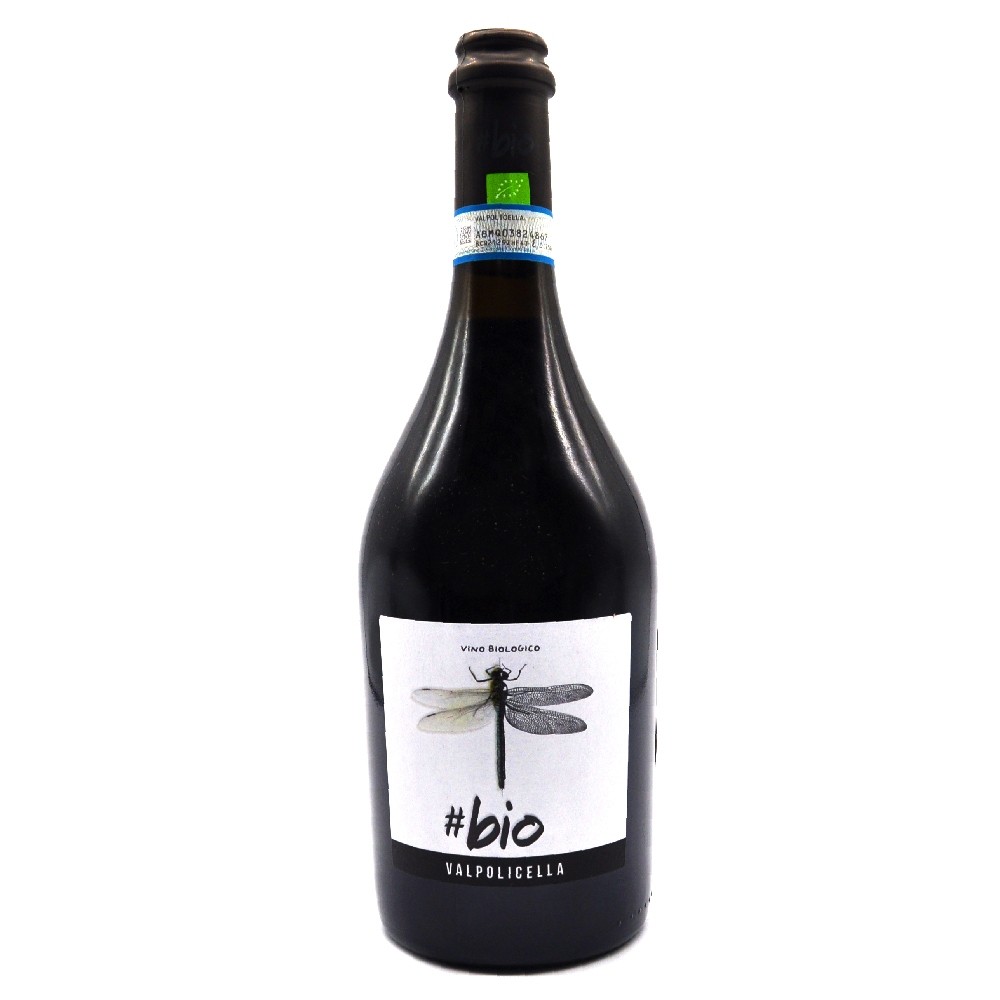 Vin rosu organic Bio Valpolicella, 12.5% alc., 0.75L, Italia