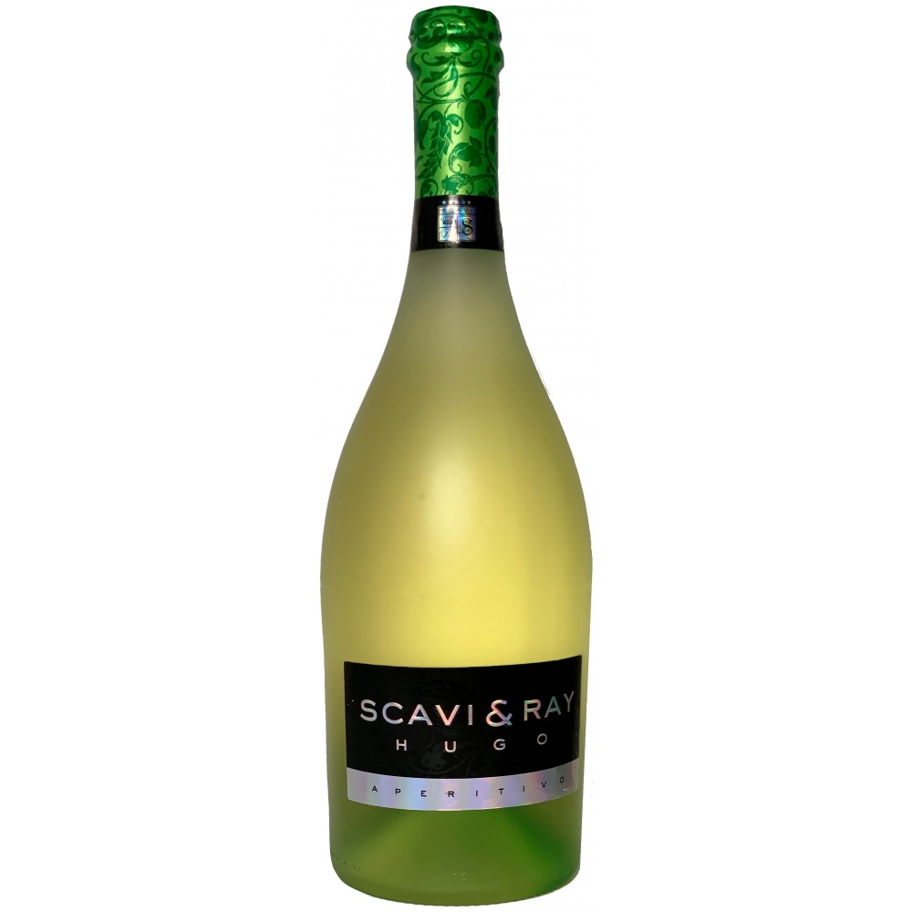 Aperitiv Scavi&Ray Hugo, 6% alc., 0.75L