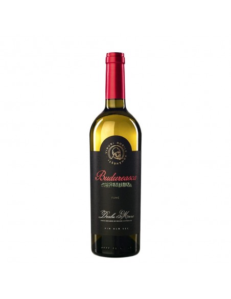 Vin alb sec, Budureasca Premium Fume Dealu Mare, 13.5% alc.,0.75L, Romania