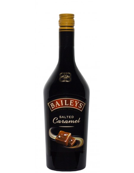 Lichior Baileys Salted Caramel, 17% alc., 0.7L, Irlanda