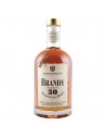 Brandy Monte Sabotino 30 ani Gran Riserva, 40% alc., 0.7L, Italia