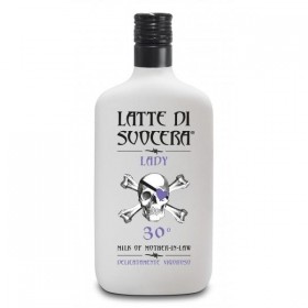 Lichior de plante Latte di Suocera Lady, 30% alc., 0.7L, Italia