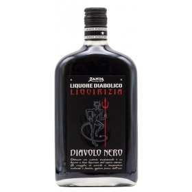 Lichior Diavolo Nero, 25% alc., 0.7L, Italia