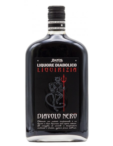 Lichior Diavolo Nero, 25% alc., 0.7L, Italia